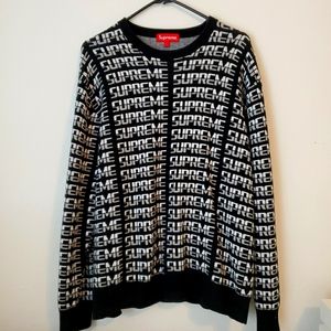 Supreme Sweaters